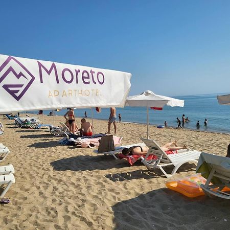 Moreto Seaside Aparthotel Obzor Dış mekan fotoğraf