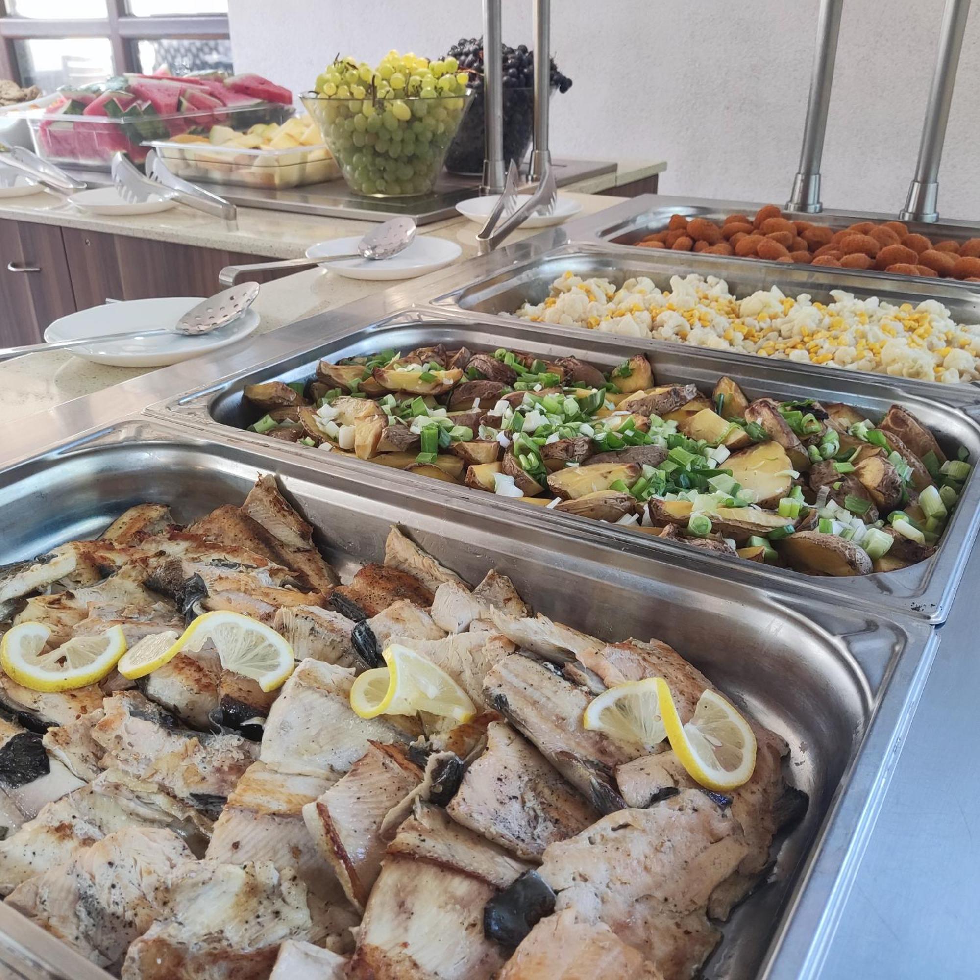 Moreto Seaside Aparthotel Obzor Dış mekan fotoğraf