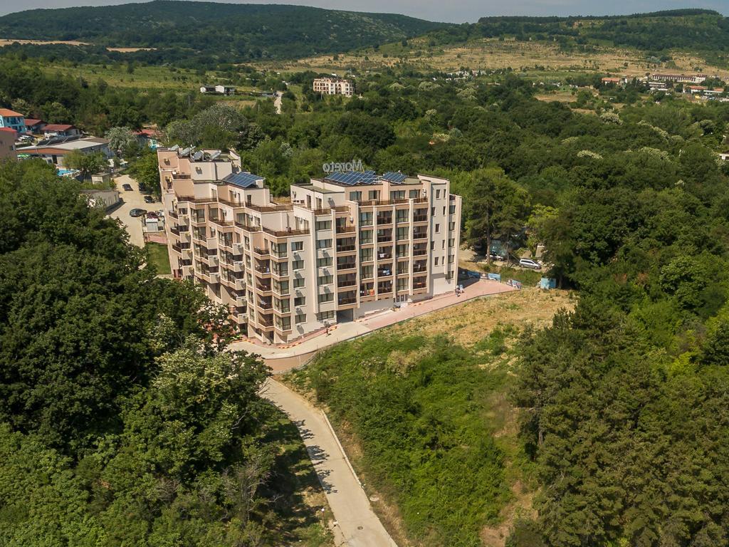Moreto Seaside Aparthotel Obzor Dış mekan fotoğraf