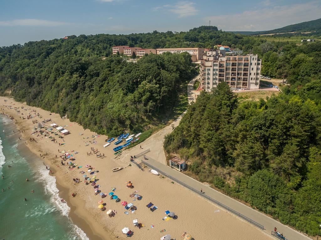 Moreto Seaside Aparthotel Obzor Dış mekan fotoğraf