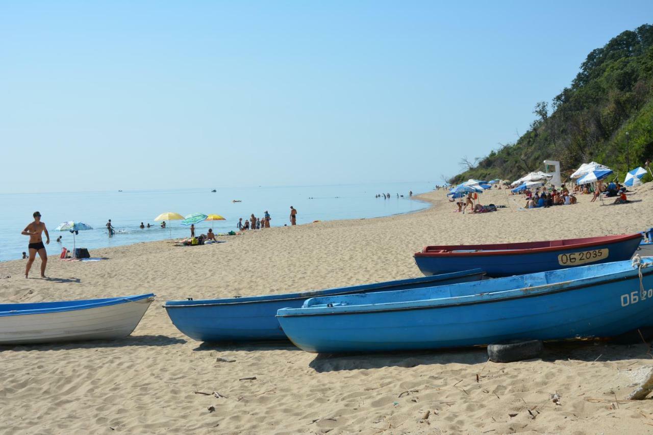 Moreto Seaside Aparthotel Obzor Dış mekan fotoğraf