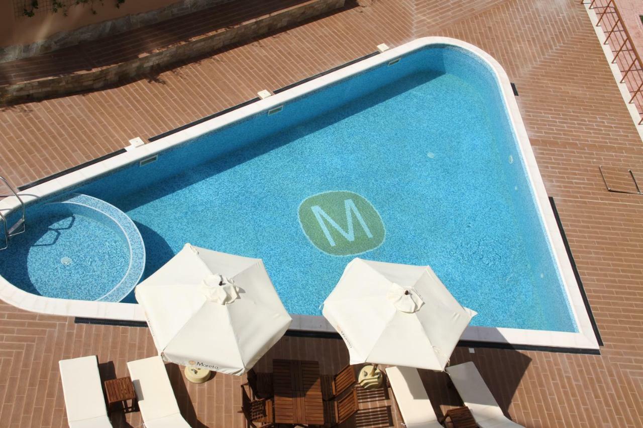 Moreto Seaside Aparthotel Obzor Dış mekan fotoğraf