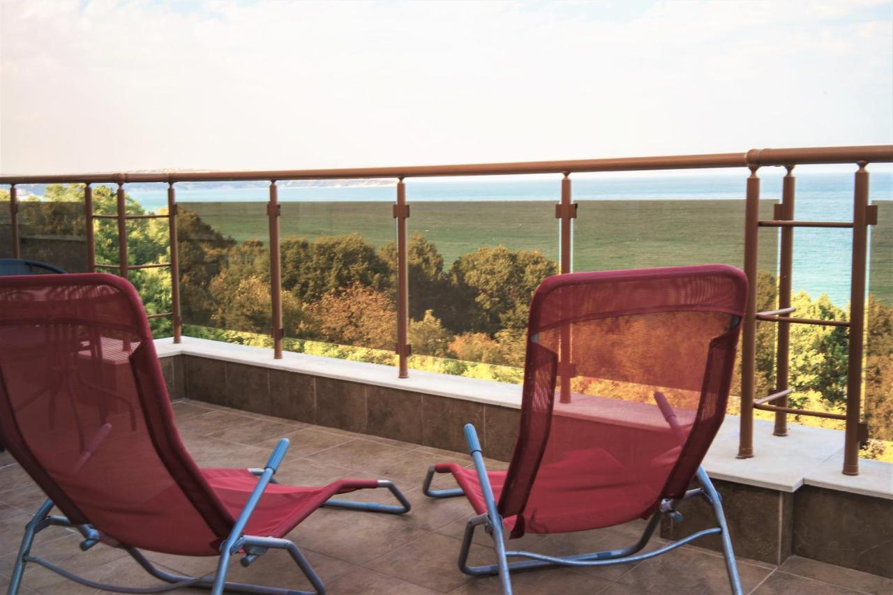 Moreto Seaside Aparthotel Obzor Dış mekan fotoğraf