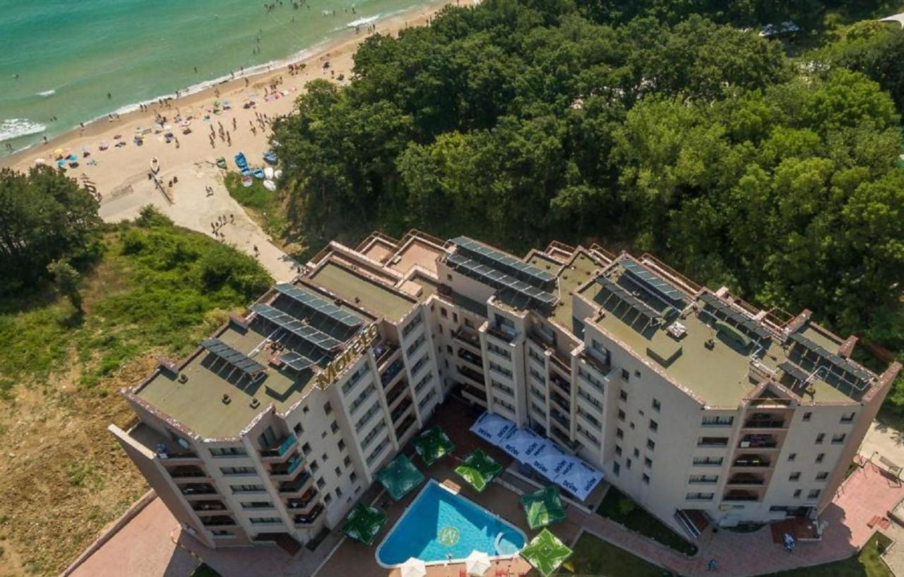 Moreto Seaside Aparthotel Obzor Dış mekan fotoğraf