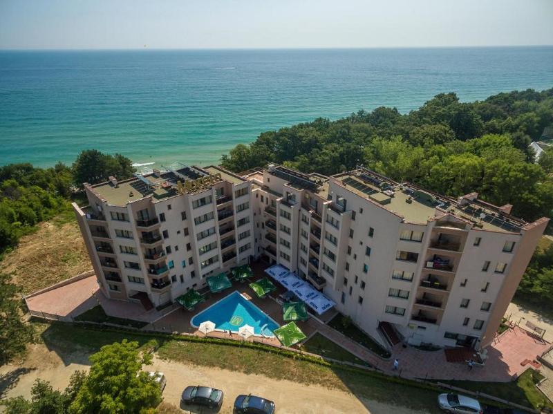 Moreto Seaside Aparthotel Obzor Dış mekan fotoğraf