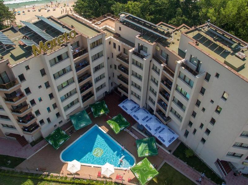 Moreto Seaside Aparthotel Obzor Dış mekan fotoğraf