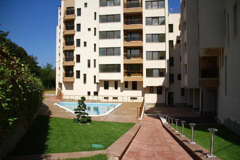 Moreto Seaside Aparthotel Obzor Dış mekan fotoğraf