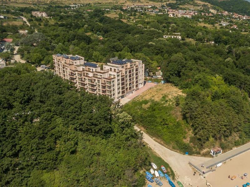 Moreto Seaside Aparthotel Obzor Dış mekan fotoğraf